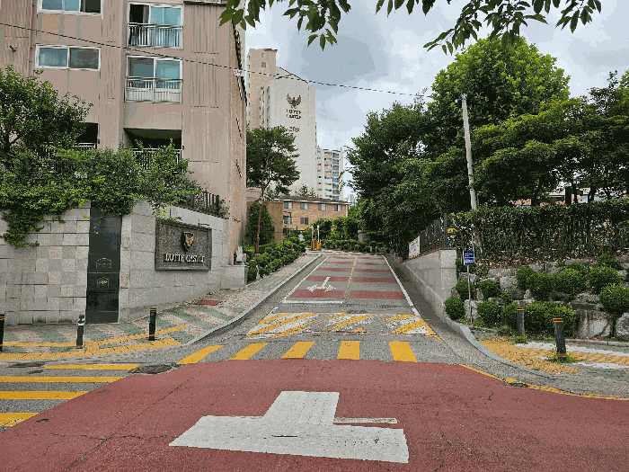 단지 후문