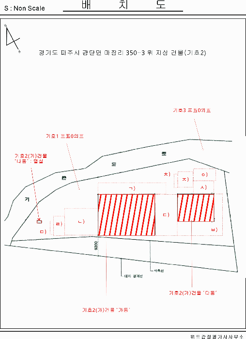 건 물 개 황 도