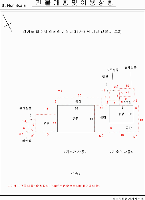 건 물 개 황 도