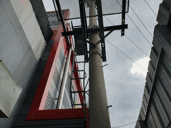 기계기구(7) (인입전선 철거)