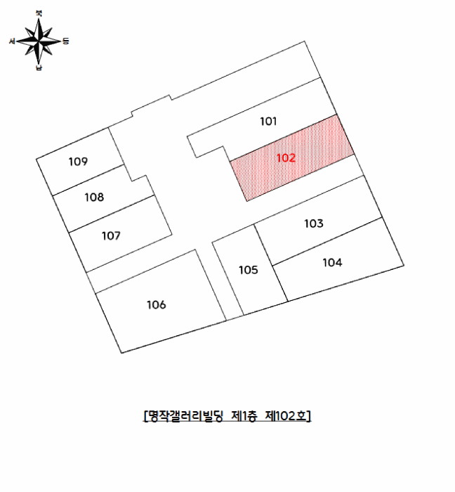 호 별 배 치 도
