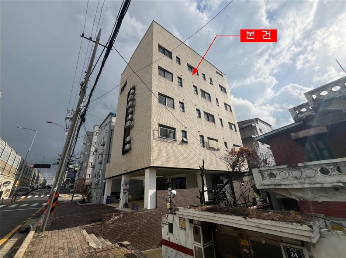 본 건 인근 전경