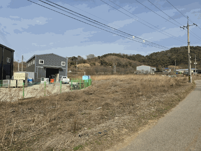 대상토지 전경