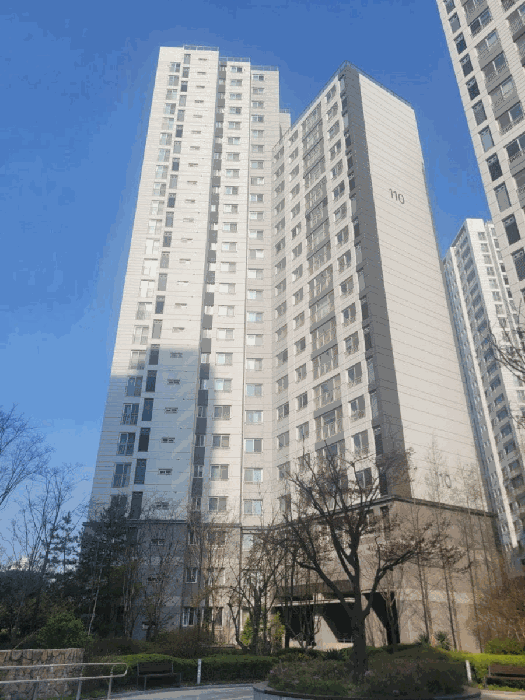 본건전경(남동측에서 촬영)