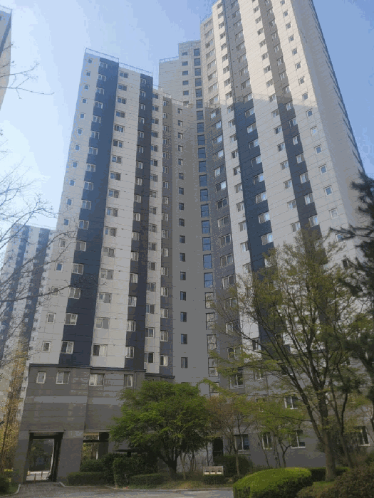 본건전경(북동측에서 촬영)