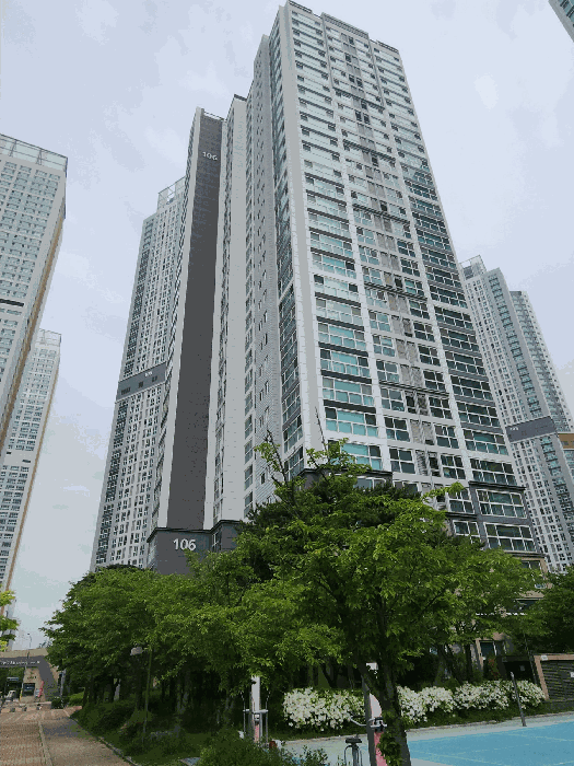 롯데캐슬 106동 전경