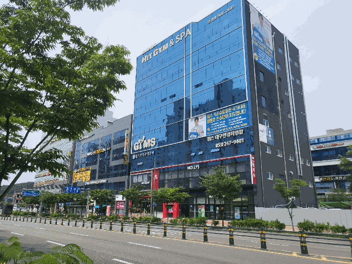 본건 남동측 전