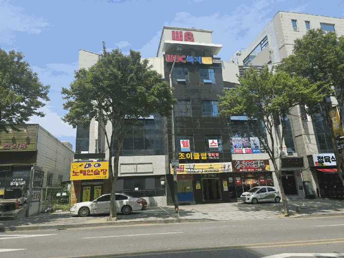 [본 건 전경]