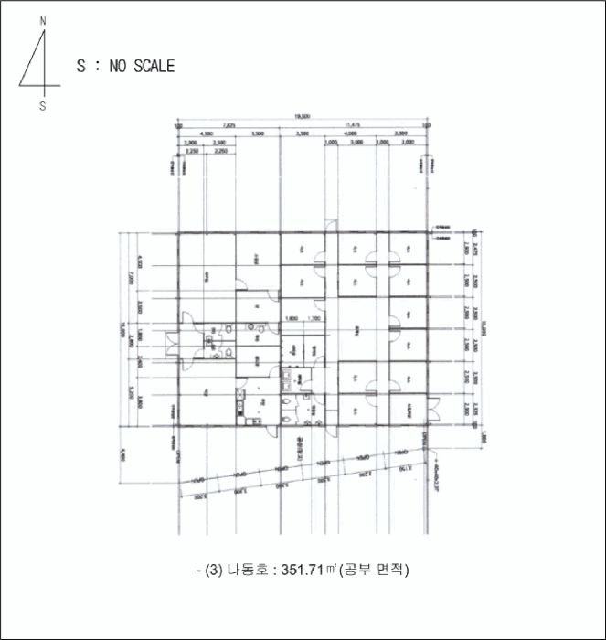 건 물 개 황 도