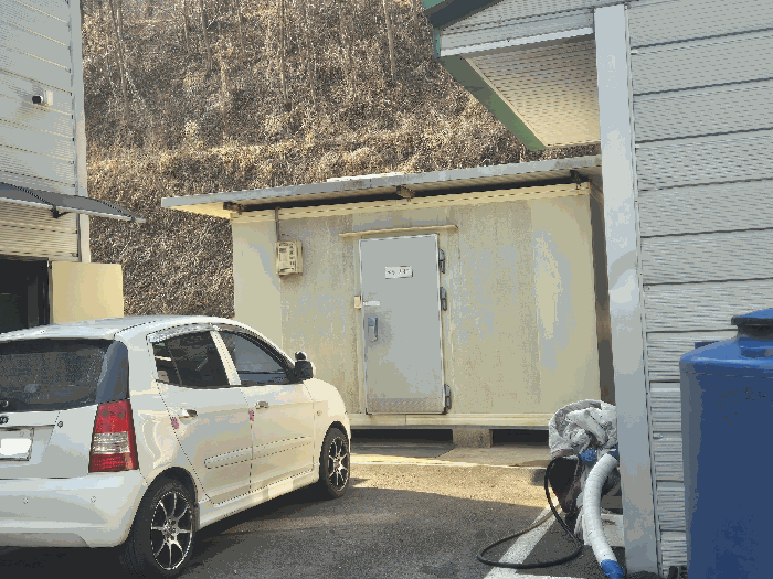 본건 지상 이설가능한 저온창고