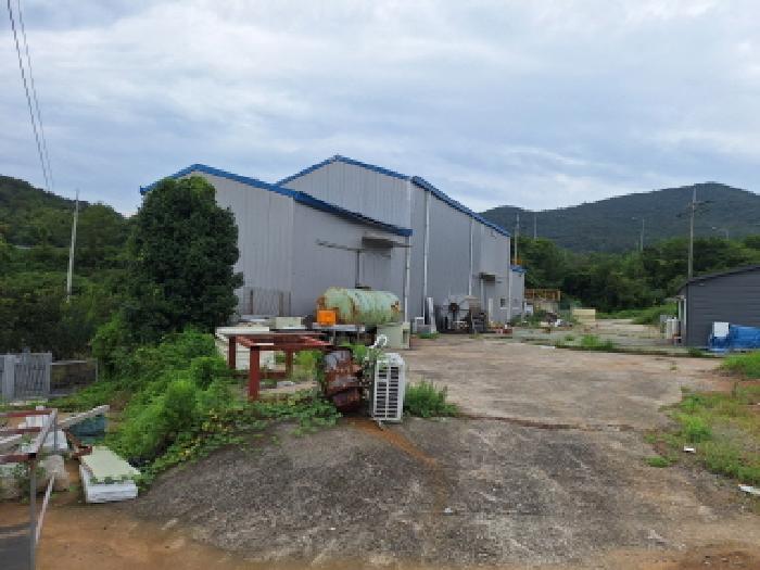 본건 공장 전경