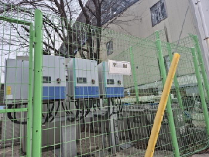 목록2. 태양광설비 인버터 전경(2)