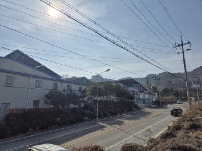 목록1. 토지(공장용지), 목록2. 공장건물 등 전경(1)