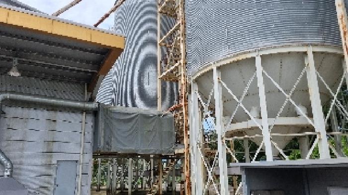 별지 기계 기구목록 기호1. 골드현미생산 및 저장설비라인 중 저장공정내 5) SILO 5EA 사진 