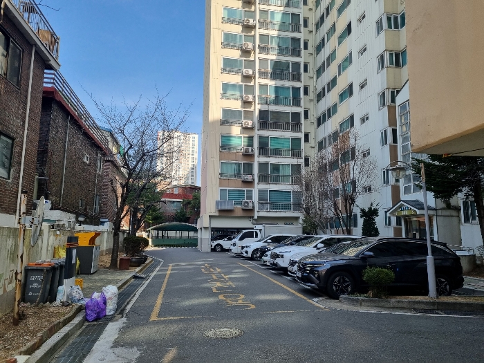 단지 내부 서측 전경