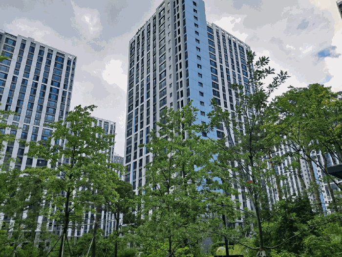 111동 전경