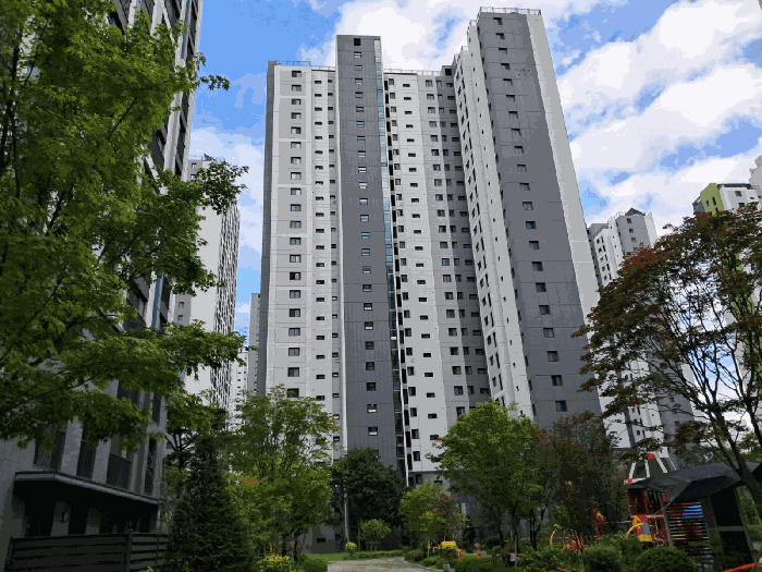 111동 전경