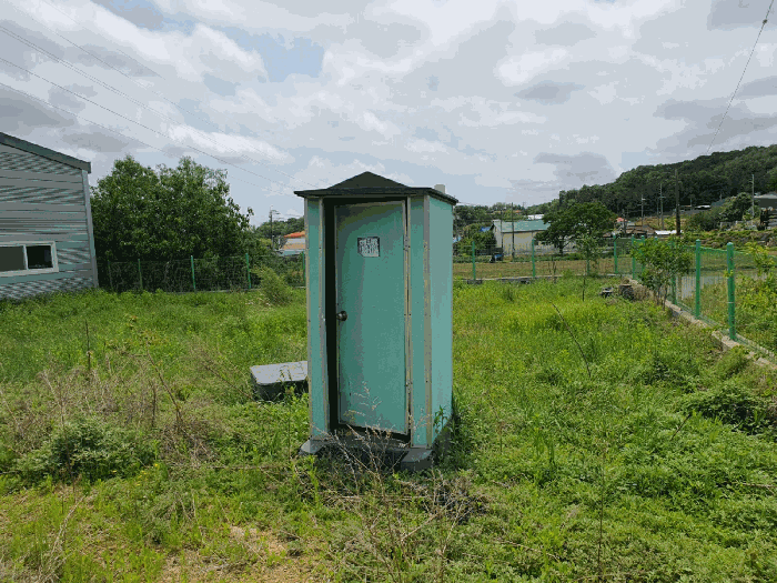 이동가능 화장실