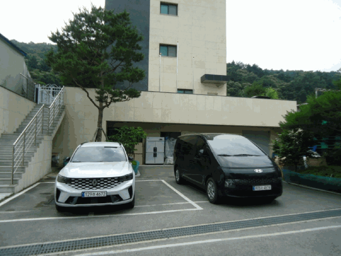 본건 건물 중 지층 상황
