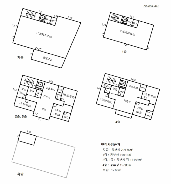 건 물 개 황 도