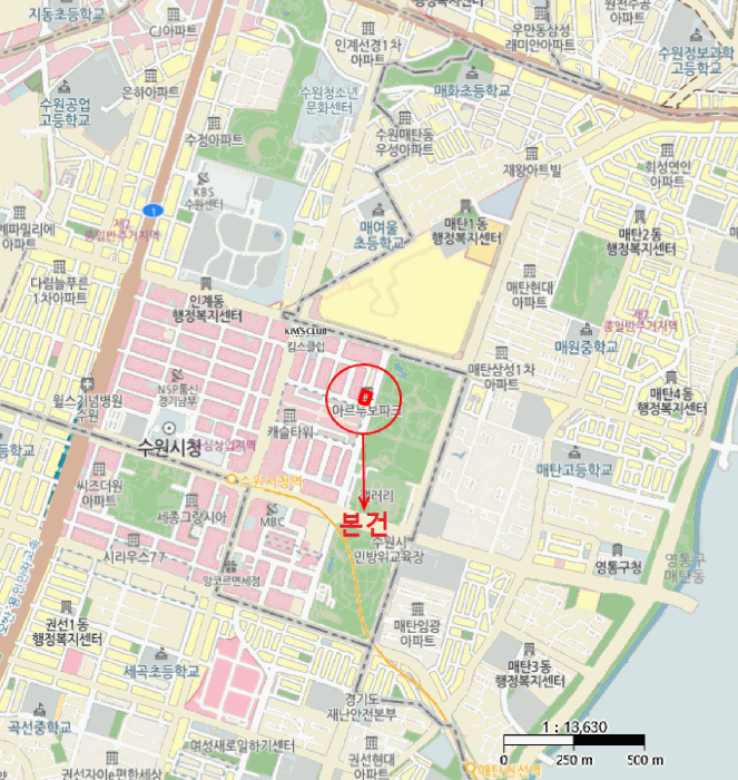 광 역 위 치 도