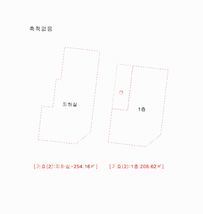 건 물 개 황 도
