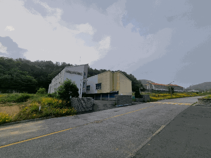 [북측 원경: 대상물건 3,4]