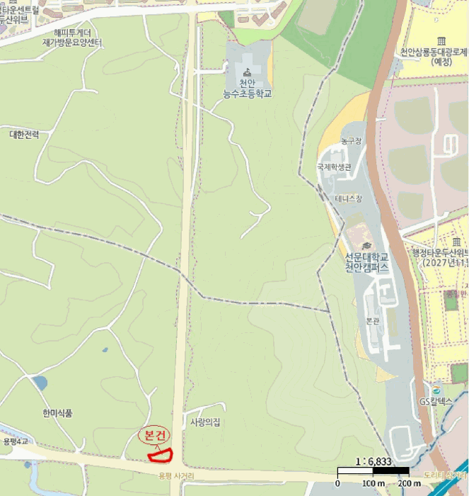 상세 위치도