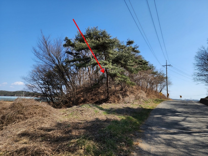 기호(9) 북측 부분 전경