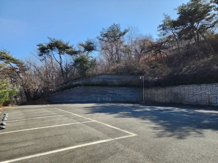 기호(3,4,8) 북측 주차장 전경