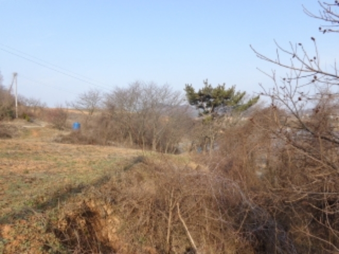 [목록 2] 동쪽에서 바라본 모습
