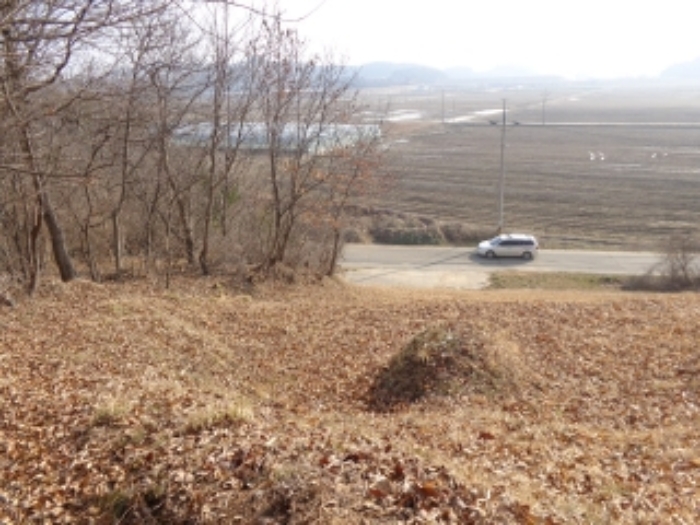 [목록 9] 남쪽 경계 부분 지상의 모습