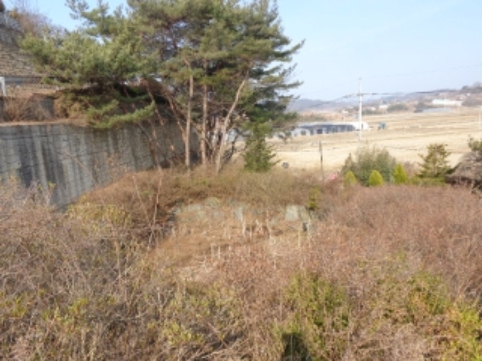 [목록 4] 첫 번째 계단 진입로 주변의 모습