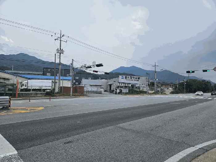본건 부근 전경(북동측)