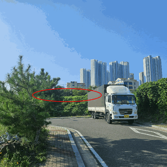 본건 전경(북측에서 촬영)