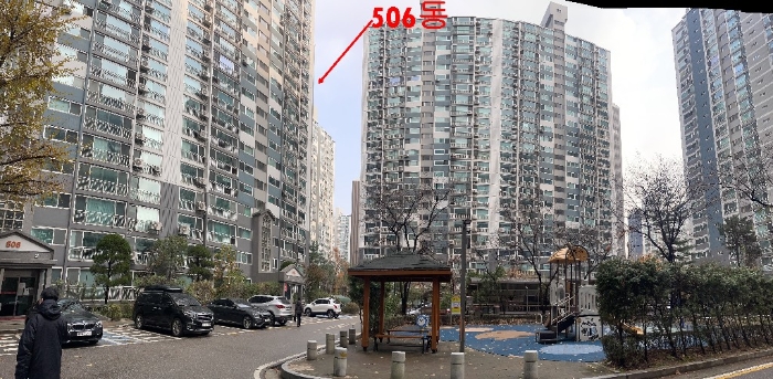 【본건 단지내 전경】