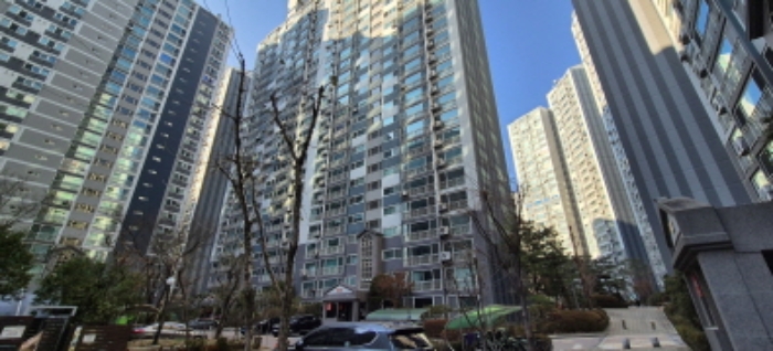 이 사건 플루리움 아파트 506동 전경