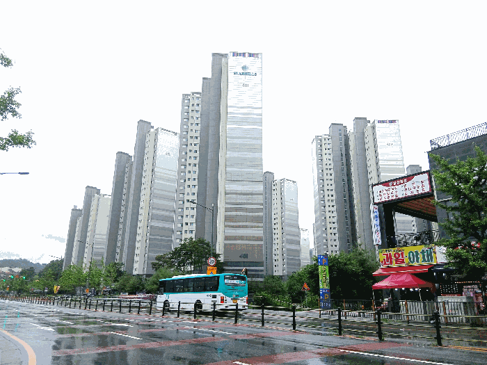갈매스타힐스 단지 전경