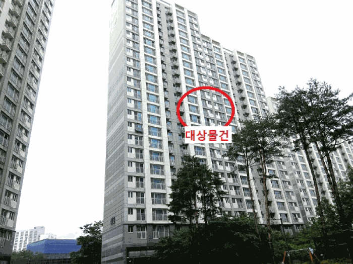 갈매스타힐스 412동 전경