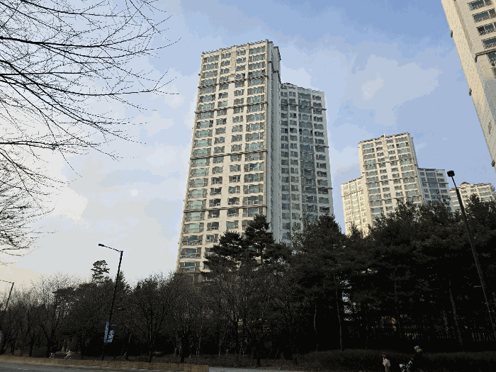 본건 동 전경