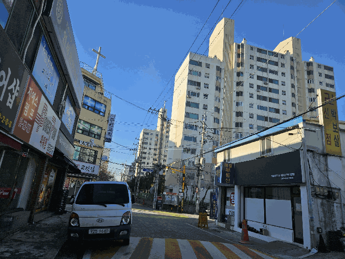 본건 단지 및 주위전경