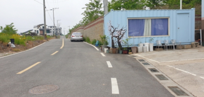 목록 5. 지상 제시외 컨테이너