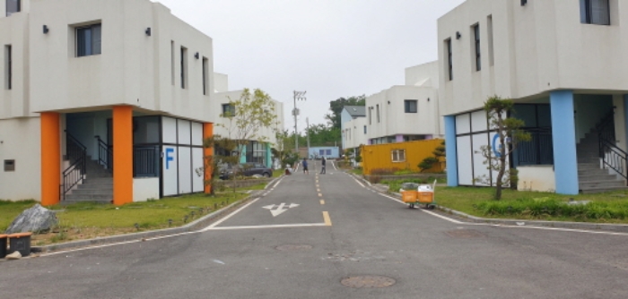 목록 6. 전경(서쪽에서 촬영)