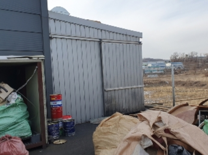 목록 6. 제시외 건물1