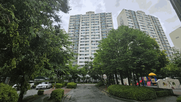 106동 전경