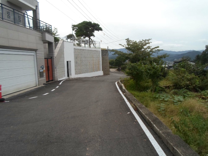 기호(2) 도로 중앙에서 남측으로 촬영