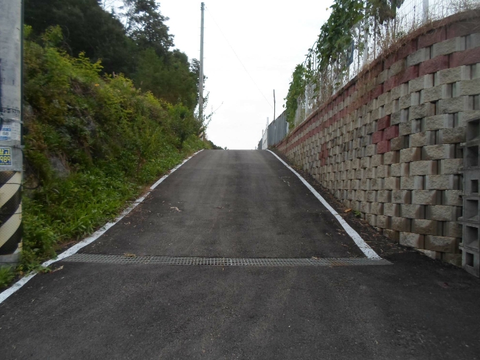 기호(4) 도로 서측 부근에서 촬영