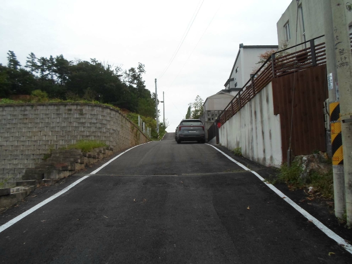 기호(3) 도로 서측 부근에서 촬영