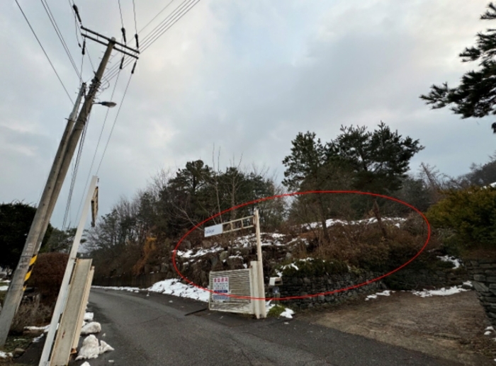 본건 전경(북서측촬영)