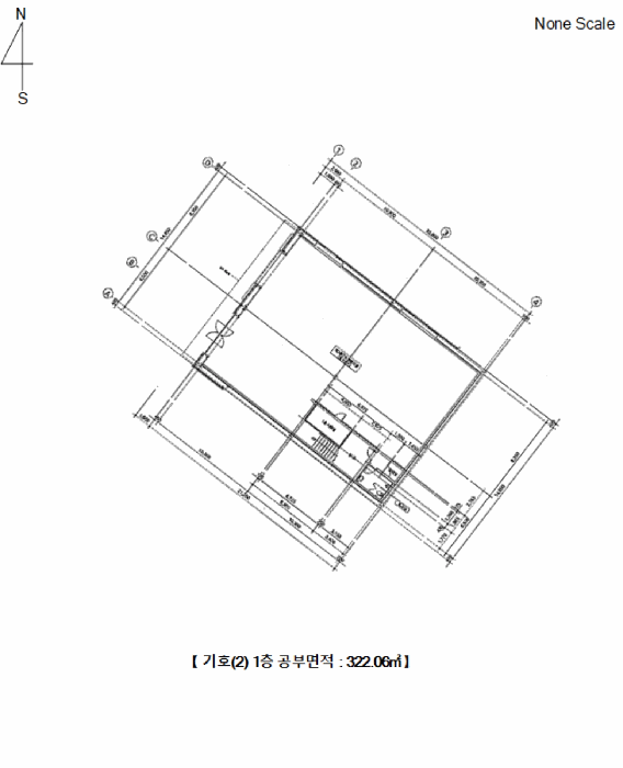 건물개황 및 내부구조도